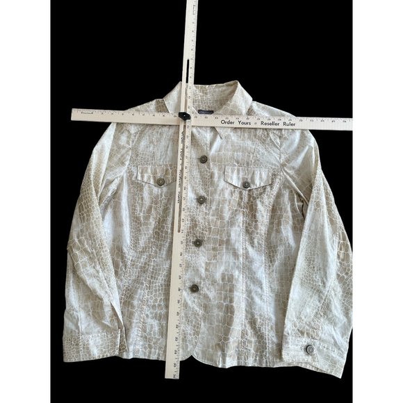 ADDITIONS JACKET BY CHICOS - Picture 4 of 6